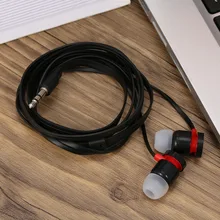 3,5 мм проводные наушники 1,2 м длина кабеля без запутывания Высококачественная звуковая гарнитура для смартфонов ноутбуков планшетов 3,5 мм устройства для наушников