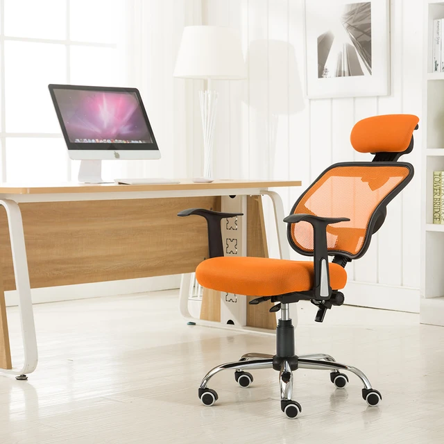 Mesh Chair Swivel Office High Back Gas Lift Armchair Rolling Mesh Chair Swivel Office High Back Gas Lift Armchair Rolling Legs Furniture Hot