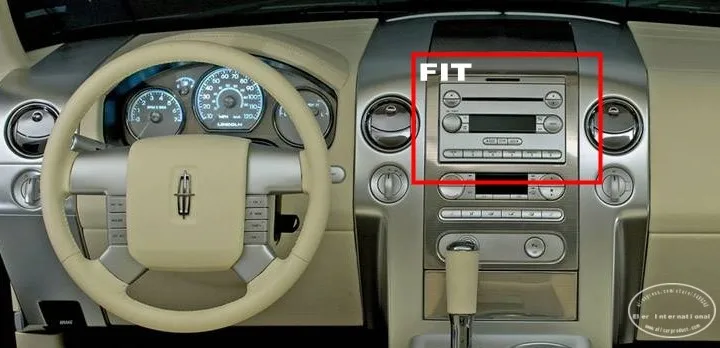 Excellent Car Android GPS For Lincoln Mark LT 2007~2009 Navigation Radio TV DVD Player Audio Video Stereo Multimedia System 0