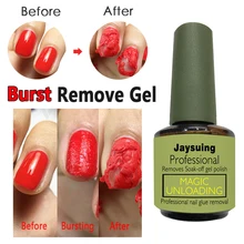 Новое волшебное взрывное средство для снятия гель-лака Очиститель ногтей УФ-гель обезжириватель жидкость удаление липкий слой маникюрные инструменты 15 мл TSLM2