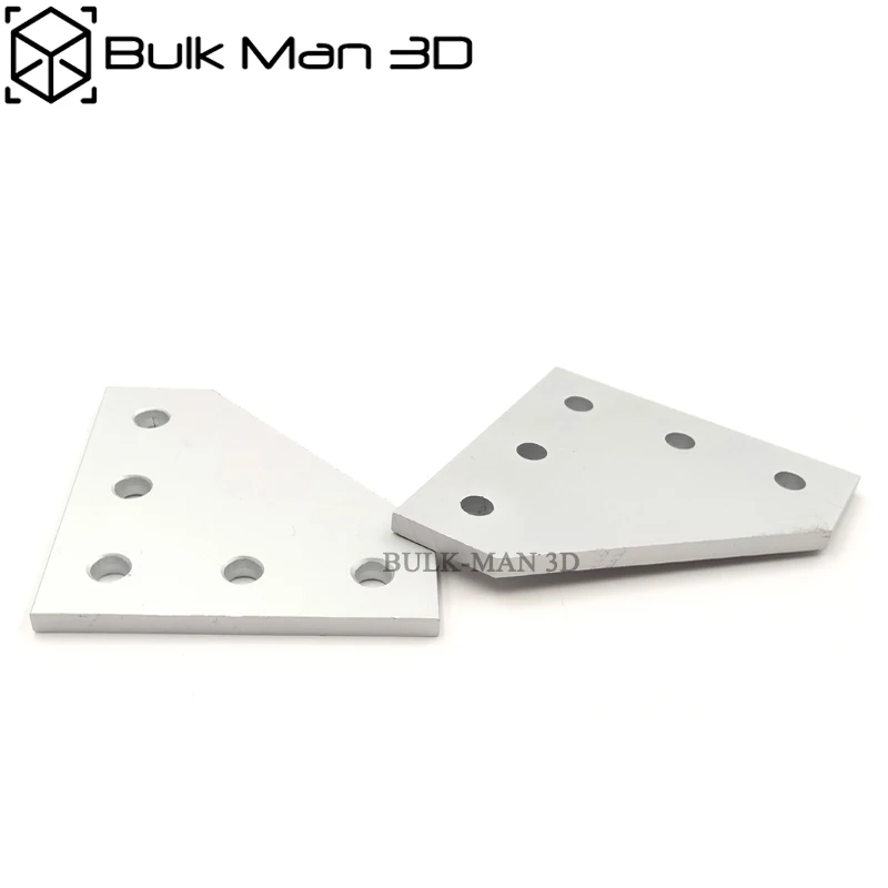 

5 Hole 90 Degree Joining Plate for V-slot Rail,C-Beam Rail,Openbuilds CNC Router 3D printer parts
