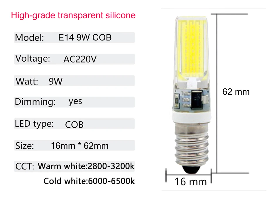 5 шт./лот светодиодный G4 G9 cob лампа AC/DC 12 В 220 В 6 Вт 9 Вт COB SMD СВЕТОДИОДНЫЙ светильник заменить 30 Вт галогенный прожектор люстра