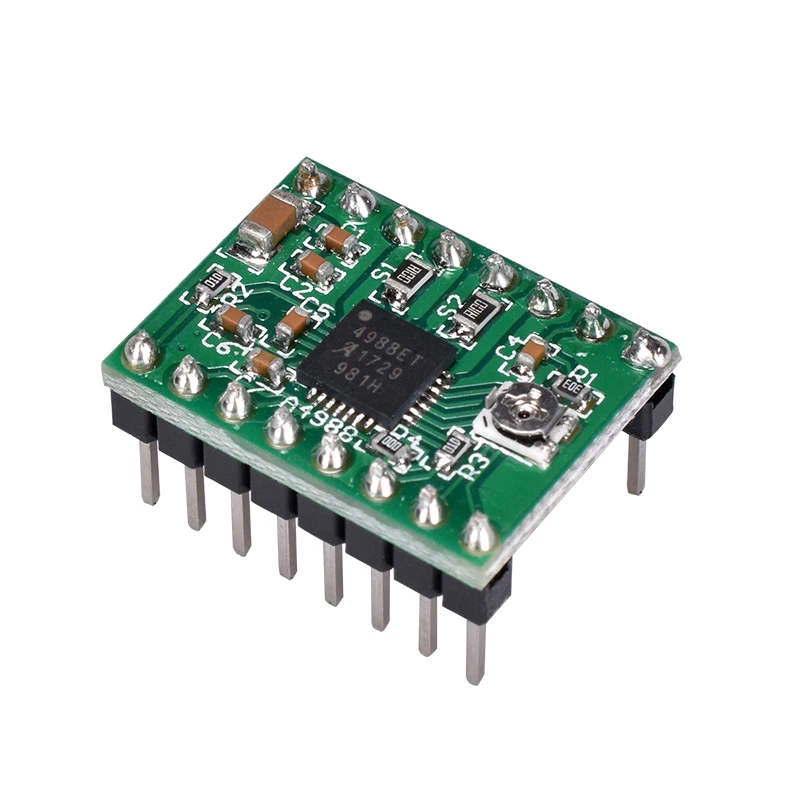 

5pcs Super Silent TMC2208 V2.0 Stepstick Stepper Motor Driver Module