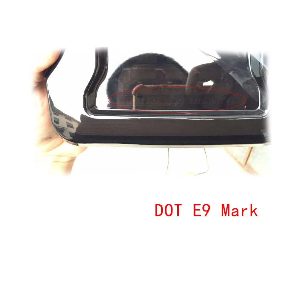 2PCS Alloy Car Rear Tail Light Lamp Protector Frame Trim For LADA NIVA Accessories (1)