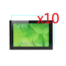 10x ЖК-дисплей пленка+ 10x ткань, анти-ослепленная матовая Экран Защитная матовая Плёнки для sony Xperia планшет Z2 SGP541/511/512CN