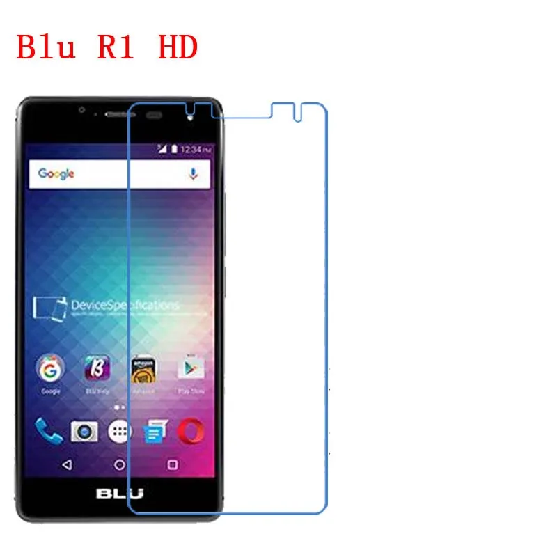 3-Pack) для BLU Studio One Plus функциональный тип анти-падение, ударопрочность, нано 9 H Защитная пленка для экрана