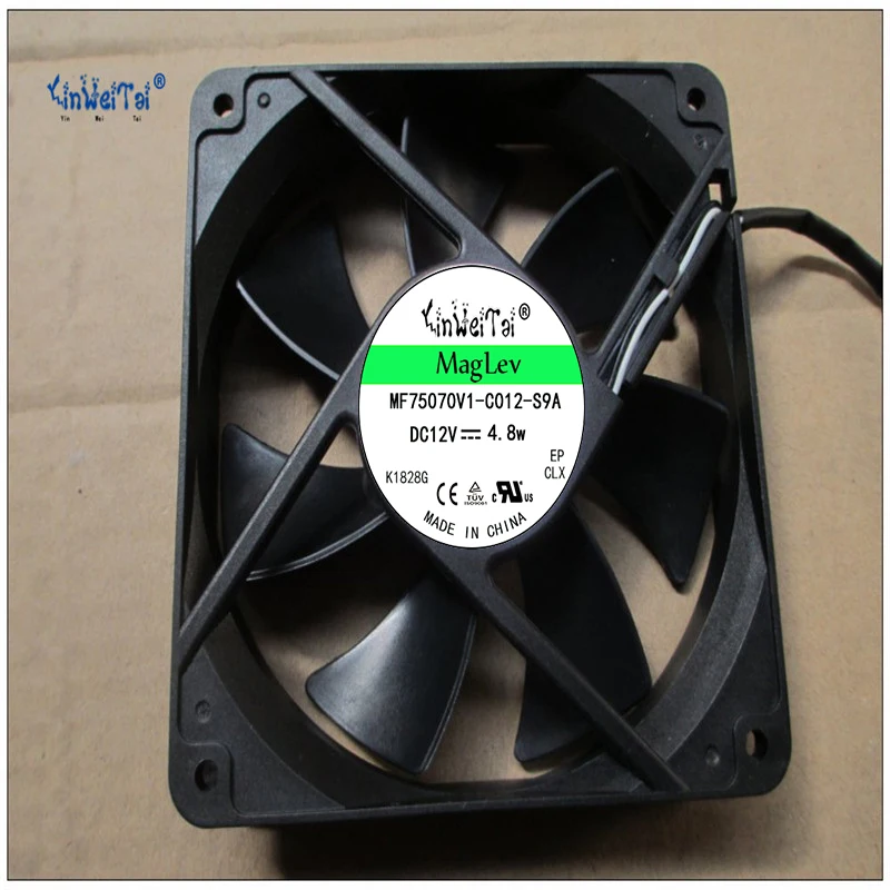 Бесплатная Доставка Оптом XINRUILIAN RUILIAN SCIENCE RDL1225S 12V 0.18A 12025 12 см вентилятор сервер