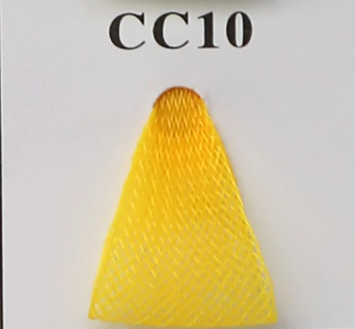 16 мм обычная трубчатая кринолиновая труба CRIN оплетка отделка 30 ярдов/лот#33 Коло - Цвет: yellow