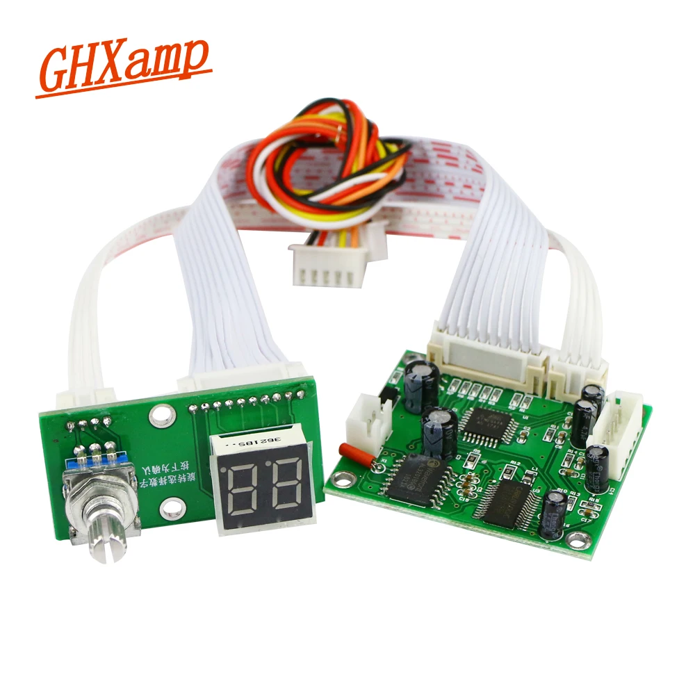 Цифровой модуль реверберации GHXAMP DSP стерео панель для караоке постоянный ток 5 в