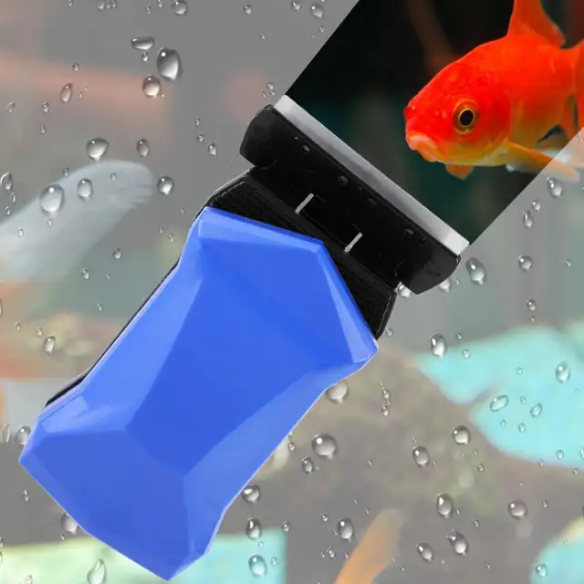 magnetic brush aquarium fish