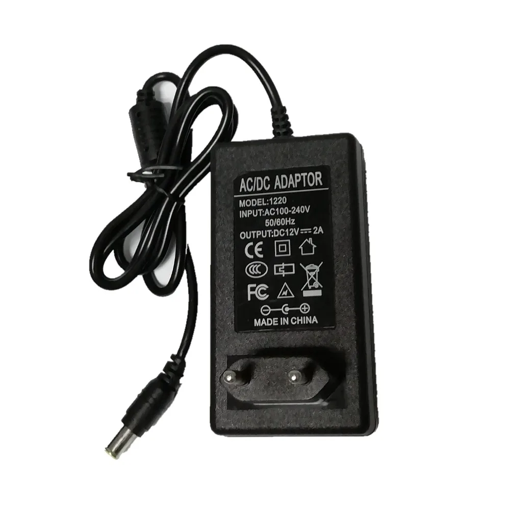 12V2A AC DC адаптер для LG ЖК-монитор W1943SV E1948SX W1943SE 12 В 2A адаптер питания зарядное устройство кабель