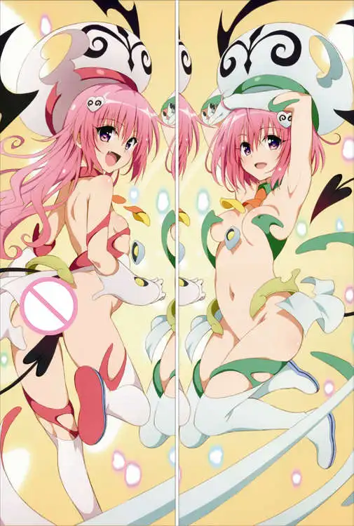 To love ru аниме персонажи сексуальная девушка lala satalin deviluke throw pillow cover To Love-Ru наволочка для тела - Цвет: 17