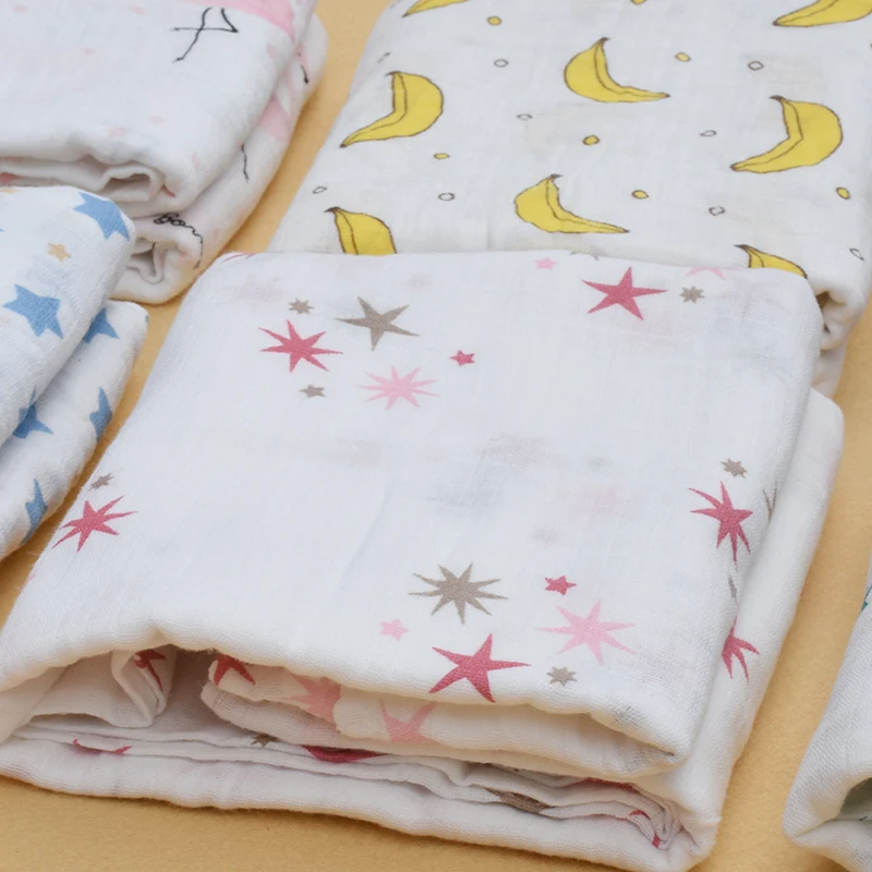 Buy 100 Cotton Aden Anais Muslin Baby Blankets Bedding Infant Swaddle