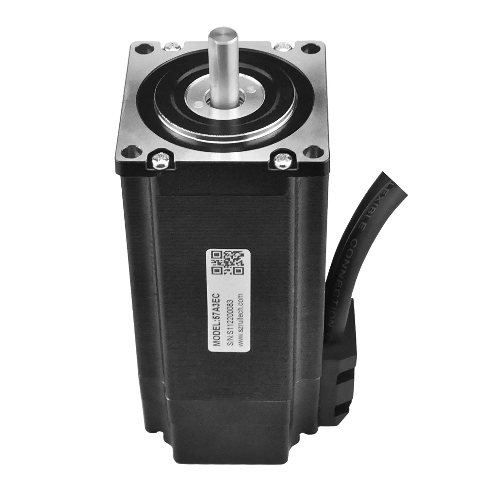 Rtelligent Nema 23 57A3EC 3.0N.M 4.0A 2 фазный гибридный шаговый двигатель с замкнутым циклом CNC