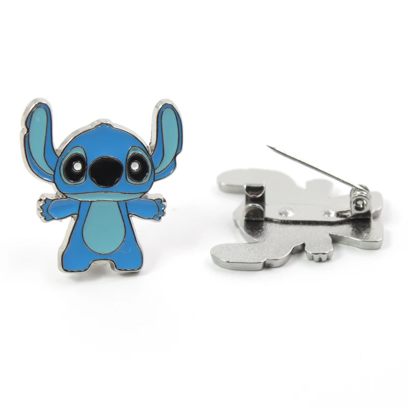 BR0047 HALDER Movie Lilo& Stitch слон Дамбо мода мультфильм ювелирные изделия Броши Булавки нагрудные рюкзак с нашивками аксессуары для одежды