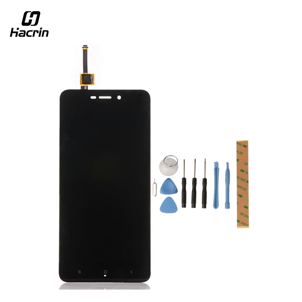 For Xiaomi Redmi 4A LCD Display Touch Screen With Tools Glass Panel Digitizer Phone Accessories For