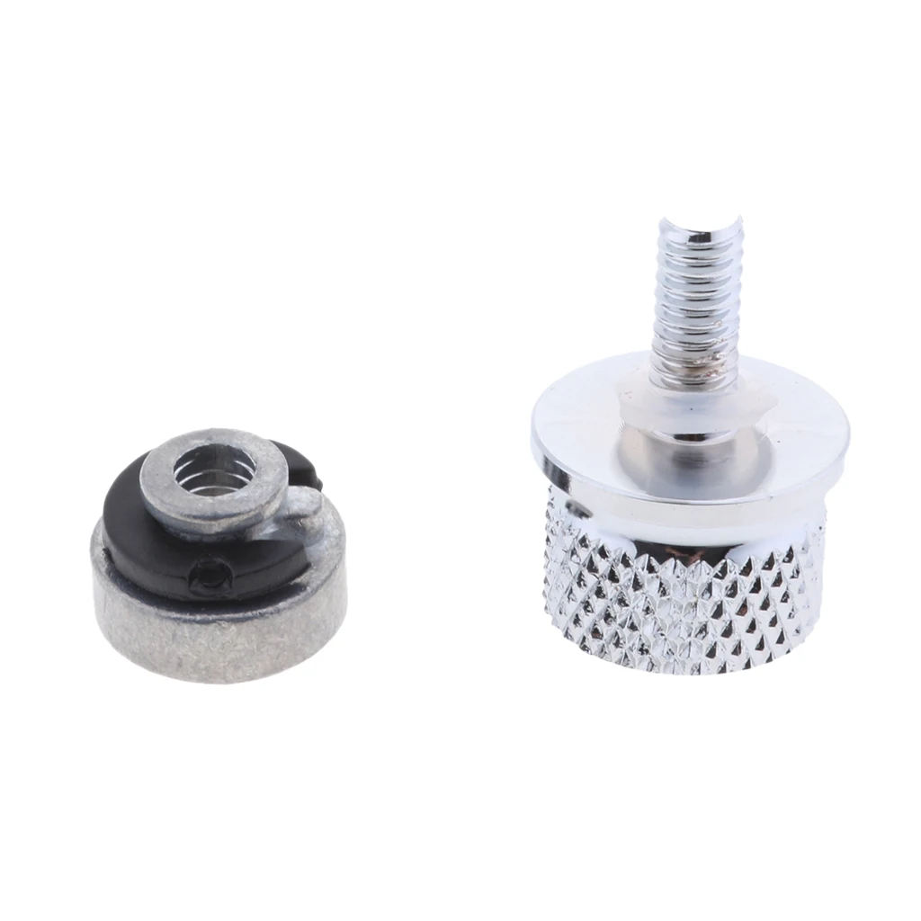 Rear Aluminum Alloy Motorcycle Seat Mount Bolt Screw Fender Solo Seat Nut Kit for Harley Touring 20mm Dropshipping