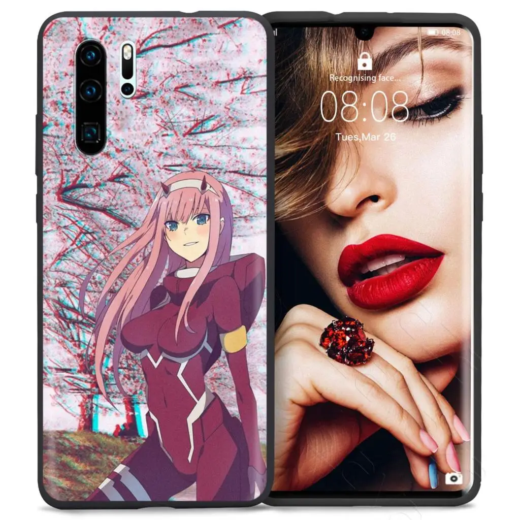 Lavaza Darling в Franxx аниме чехол для huawei Коврики 30 20 Honor 6a 7a 7c 7x 8C 8x9 10 Nova 3i 3 Lite рro Y6 - Цвет: 6