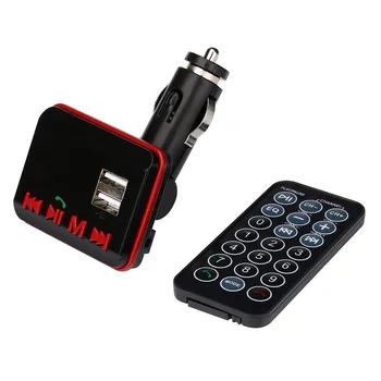 

Wireless Handsfree SD USB LCD Charger Car Kit MP3 Bluetooth FM Transmitter Car-Styling