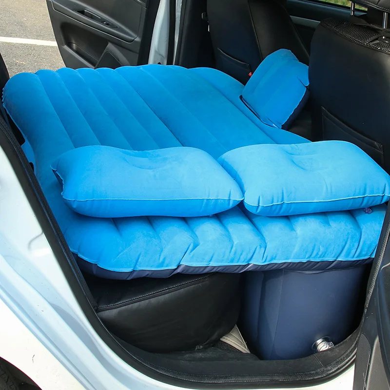 Tuban открытый автомобиль надувной матрас автомобиля шок автомобиль стекаются внедорожник Задняя надувная кровать путешественник с воздушной подушкой кровать матрас