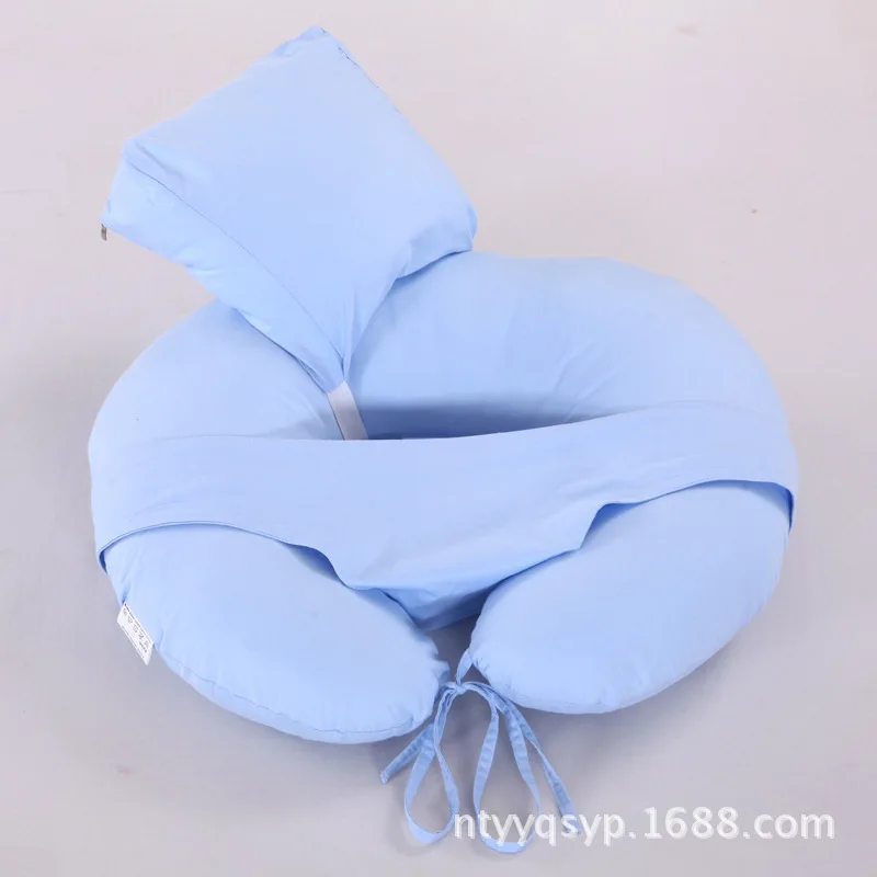 

New Baby Shaping Pillow to finalize baby design pillow Correct the flat head Prevent a cartwheel pillow Yellow chicken cartoon