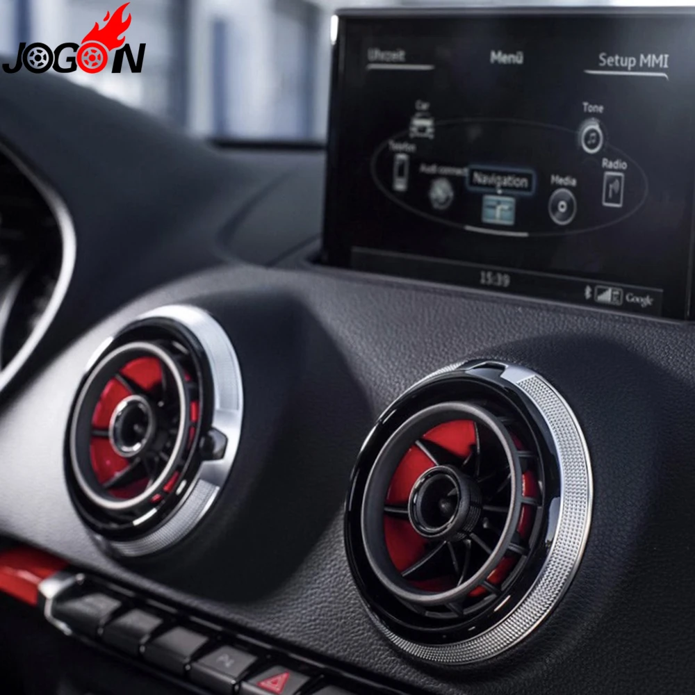Красно желтый для Audi A3 8V 2013 2014 2015 2016 предфасовочный Стайлинг автомобиля