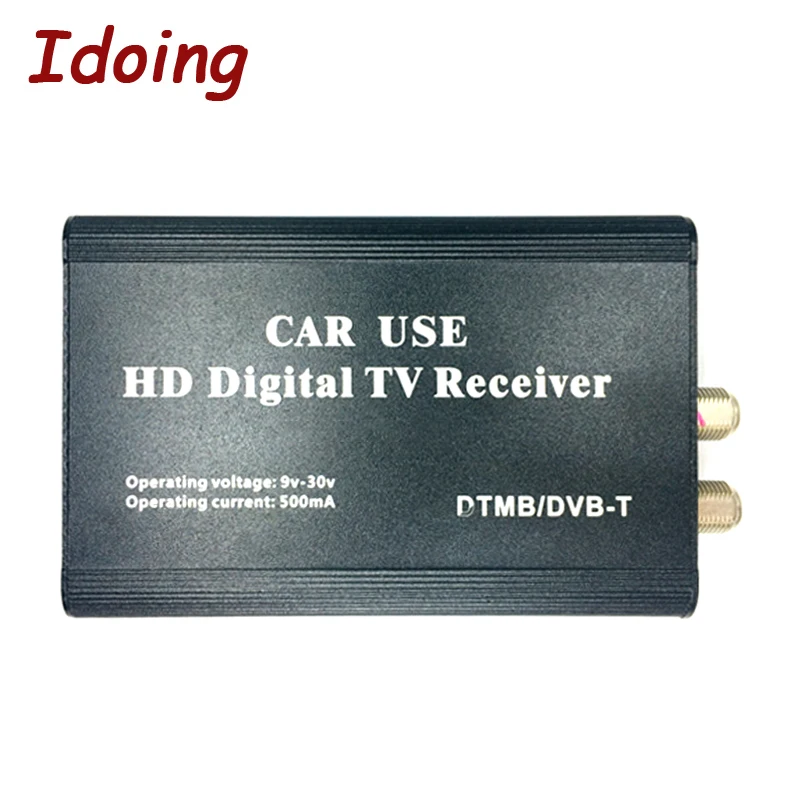 Idoing HD DVB T Digital TV font b Box b font Receiver accessories for Idoing Brand