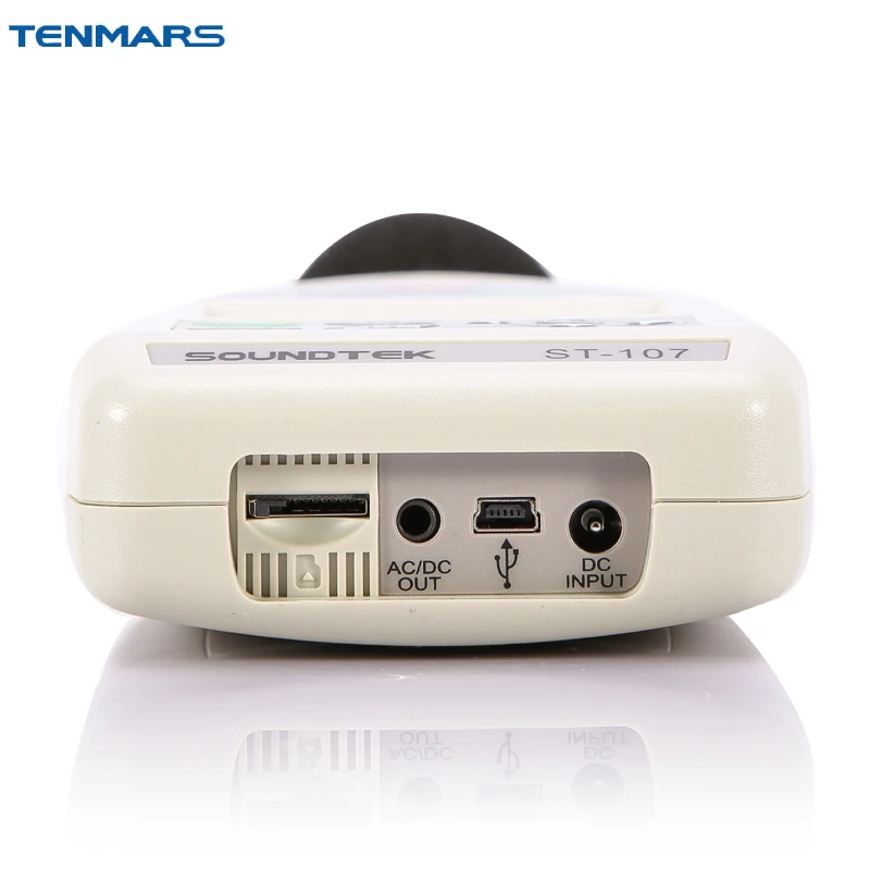 Измеритель уровня звука TENMARS ST 107 шумомер класса 2|noise meter|noise level meter |