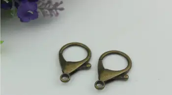 

(500 pieces/lot) crayfish handbags strap button link key general bags handbags hardware accessories