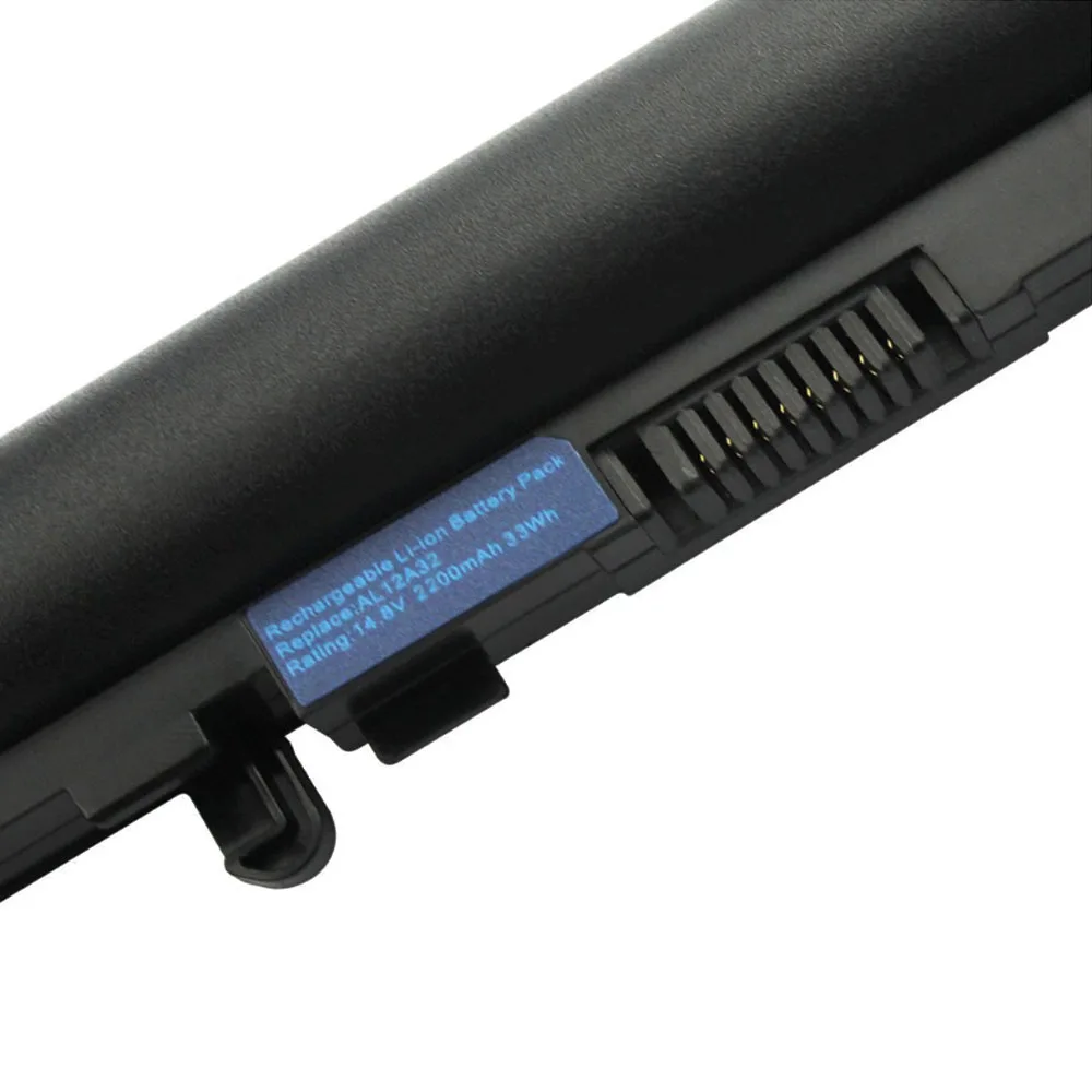Новый аккумулятор для ноутбука AL12A32 4ICR17/65 AL12A72 Acer Aspire V5 Series Touch 14 8 в 2200 мач литий