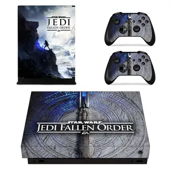 

Star Wars Jedi Fallen Order Skin Sticker Decal For Xbox One X Console and Controllers Skins Stickers for Xbox One X Skin Vinyl