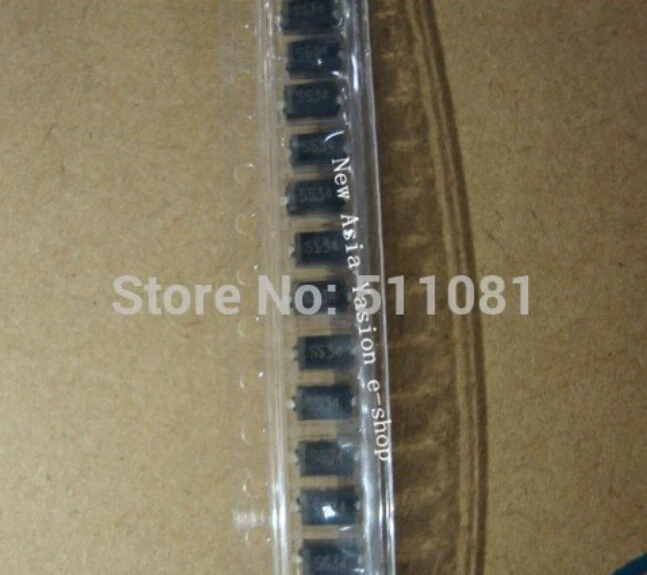 100 шт. новые IN5822 SS34 DO-214AC 1N5822 SMD диоды барьера Шоттки интегральные схемы |