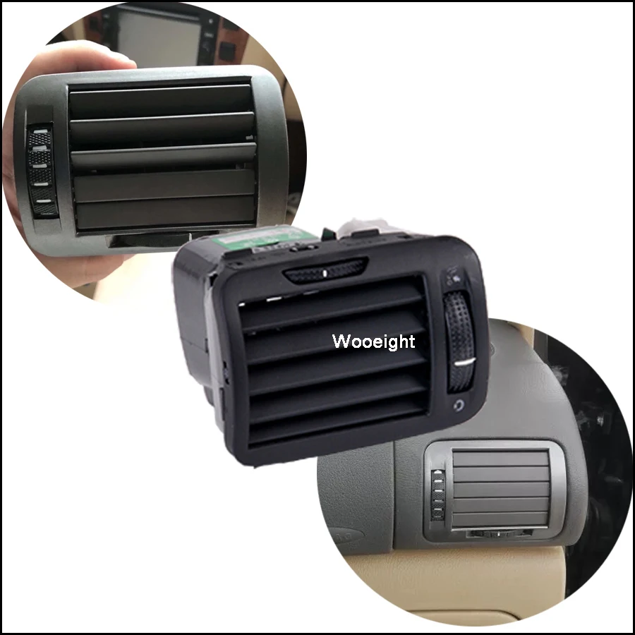 3B0819704 подходит для VW Passat B5 1997 2005 Черная передняя правая панель вентиляционная