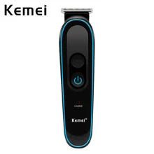 Kemei-690 5 в 1 профессиональный электрический триммер для волос перезаряжаемая машинка для стрижки волос Бритва для бороды Триммер для волос в носу бритва Инструменты для укладки