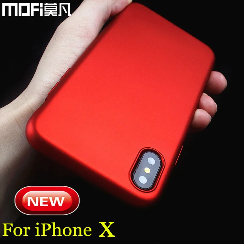 Buy case for iPhone x hard back cover luxury red black