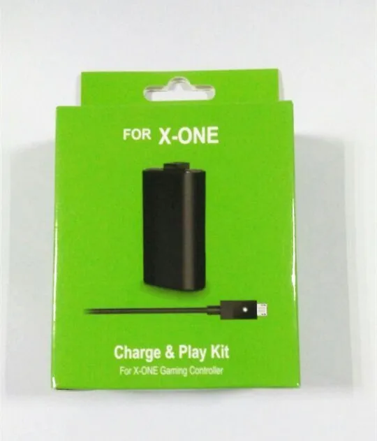 4X1400 mah Замена аккумуляторной батареи для xbox ONE беспроводной контроллер с usb-кабелем