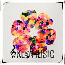 Красивые в дизайне и красивые цветные гитарные палочки, жемчужная гитара звукосниматель целлулоид