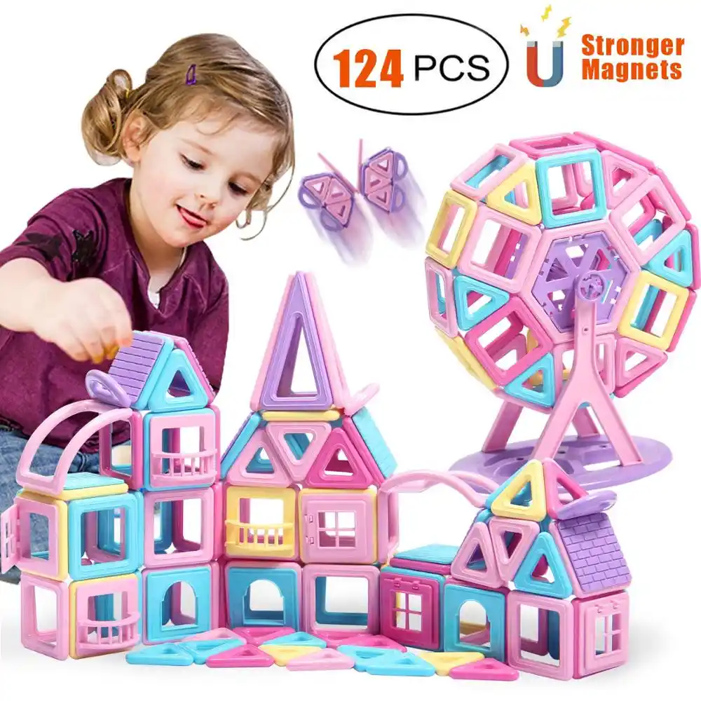 castle magnetic building blocks