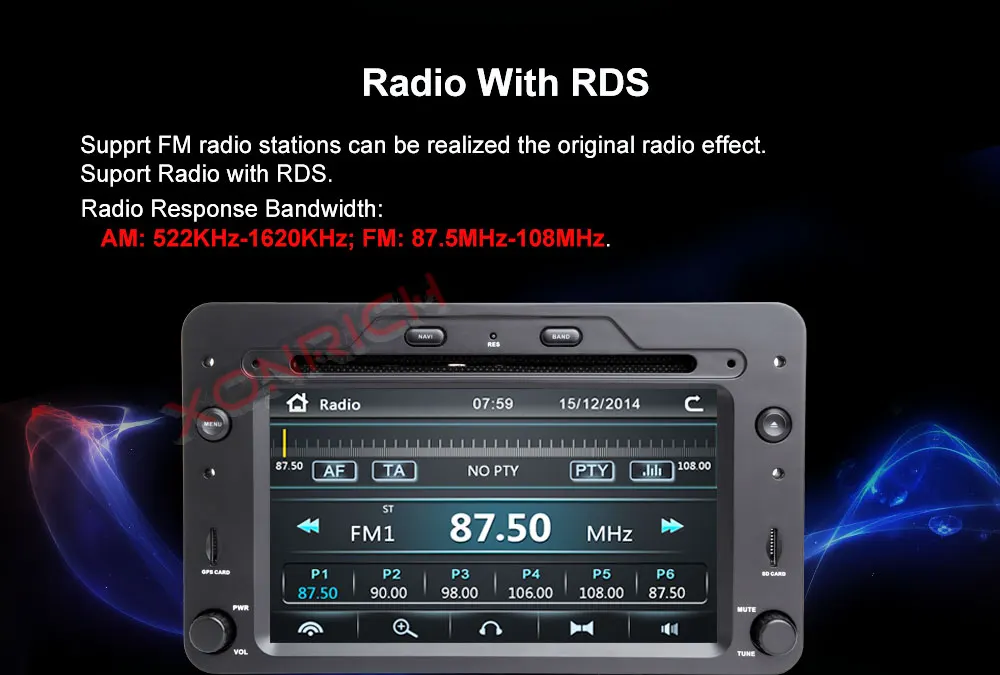 Excellent 2 din Car DVD Player GPS Navigation Autoradio For Alfa Romeo 159 Brera Spider Sportwagon 2006 Head Unit Wifi Audio 4
