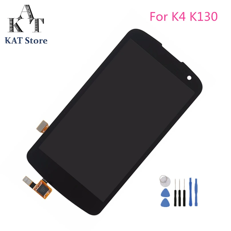 4-5-LCD-Display-Touch-Screen-For-LG-K4-LTE-K120-K130-LCD-Digitizer-Assembly-Gift