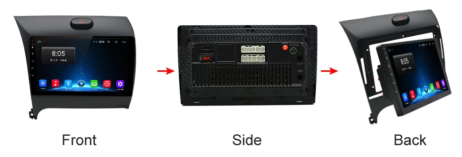 Sale Junsun Android 8.1 2 Din Car DVD GPS Video Radio Player for KIA Cerato K3 forte 2013 2014 2015 2016 Stereo Multimedia head unit 36
