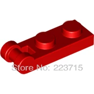 

*Plate 1X2 W/Shaft 3.2*60478 50pcs DIY enlighten block bricks,Compatible With Other Assembles Particles