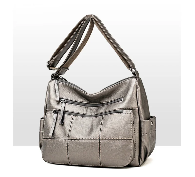

Luxury Brand Handbags Women Bags Designer Genuine Leather Bags For Women 2018 Messenger Casual Ladies Shoulder Chain Bags N365