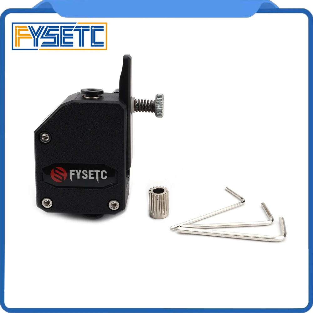 BMG Extruder Cloned Btech Bowden Extruder Dual font b Drive b font Extruder For Wanhao D9
