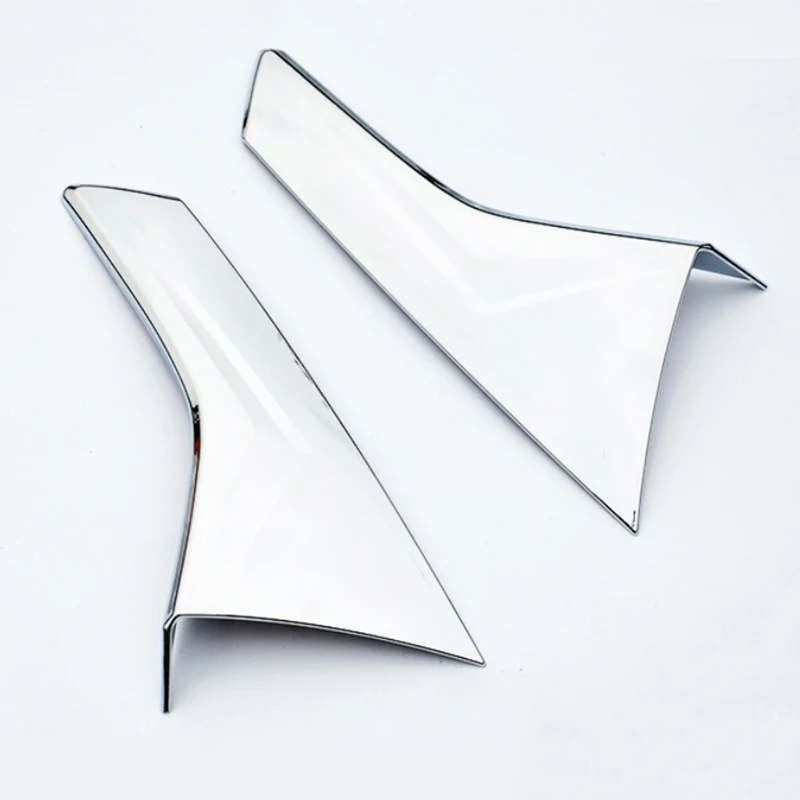 

2PCS Plastic Rear Window Triangle Cover Trim Fits For Subaru XV 2017 2018 Random