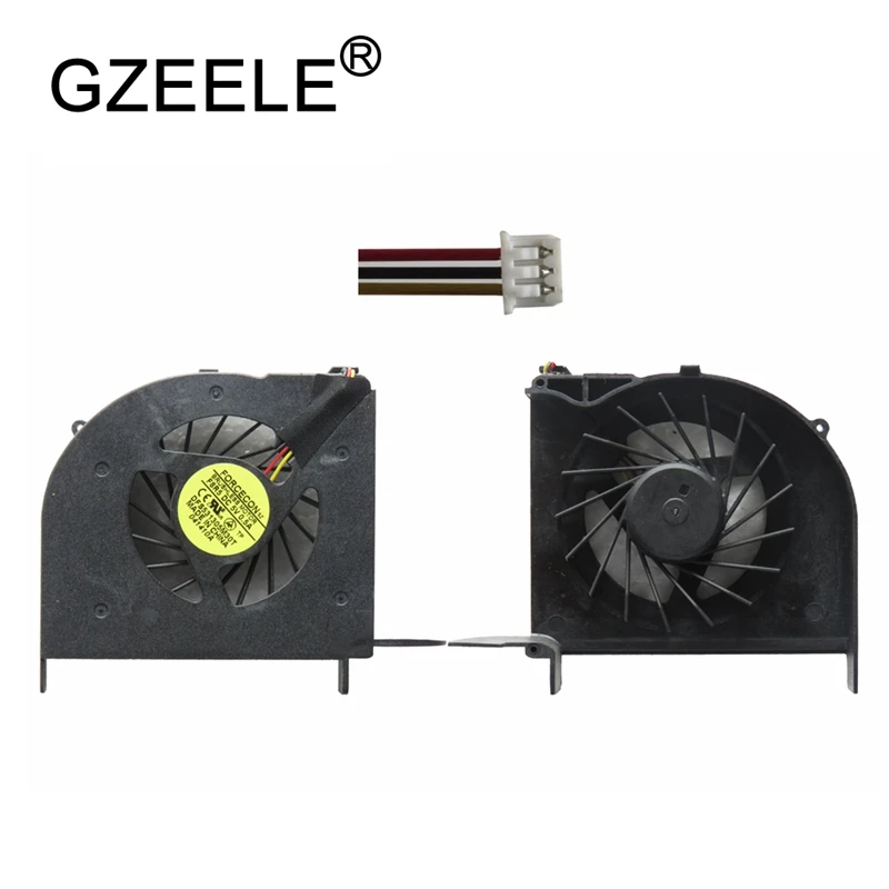 GZEELE New Laptop cpu cooling fan for For HP Pavilion DV6 DV6 2000 DV6