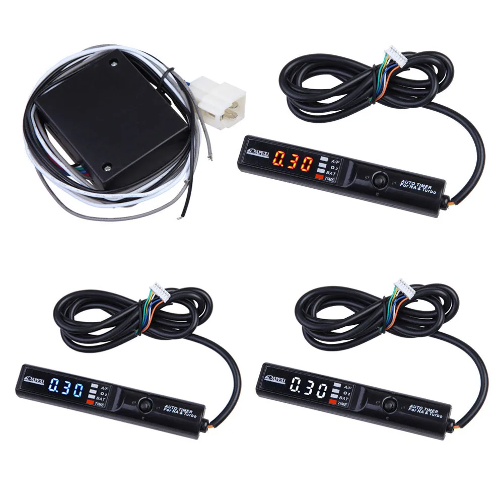 Buy Universal Black Car Auto Turbo Timer for NA Black