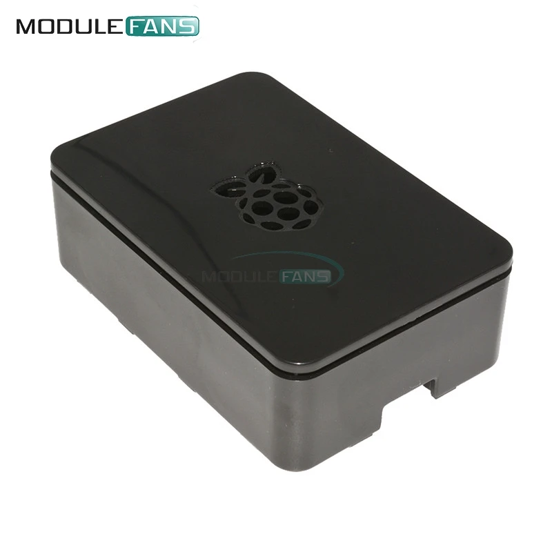 

Premium Raspberry Pi Case (Black) - Updated for Raspberry Pi 3, 2 & B+ New