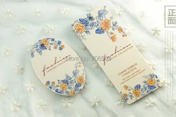 

500pcs/lot/custom printed coat hangtag/garment hang tag/(best price) DPN073