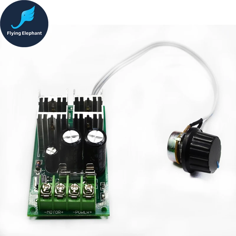 Устройство управления щеточным двигателем PLC 0% 100% ШИМ постоянный ток регулятор